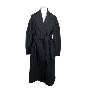 Unisex &Other Stories - Villane mantel, suurus 40 - Must (1)