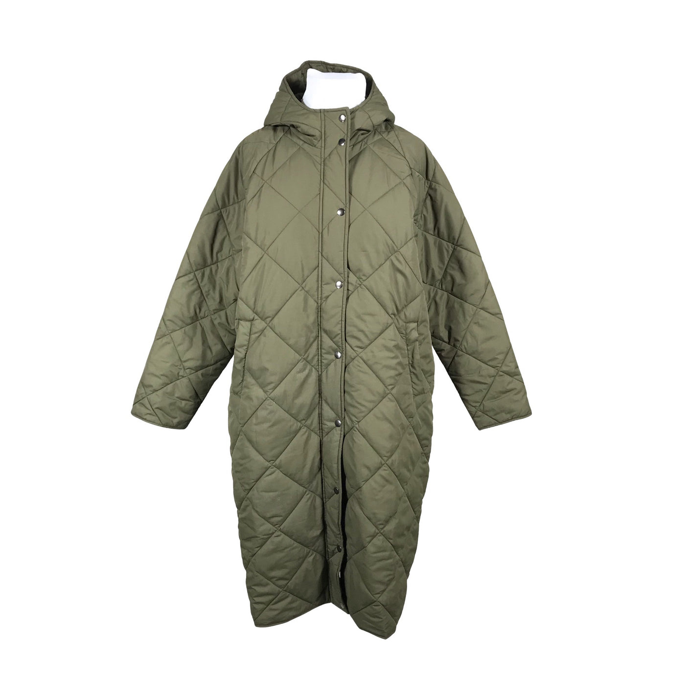 Unisex Nanso - Tepitud jope, suurus 44 - Roheline (1)