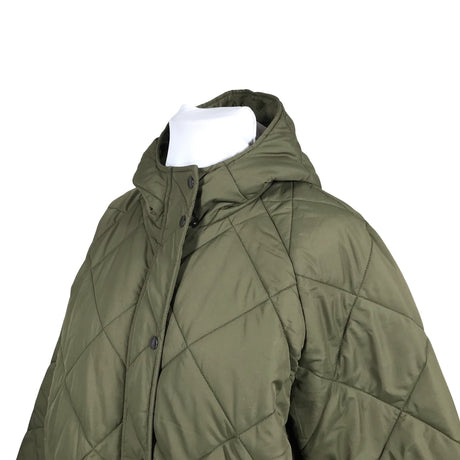 Unisex Nanso - Tepitud jope, suurus 44 - Roheline (2)