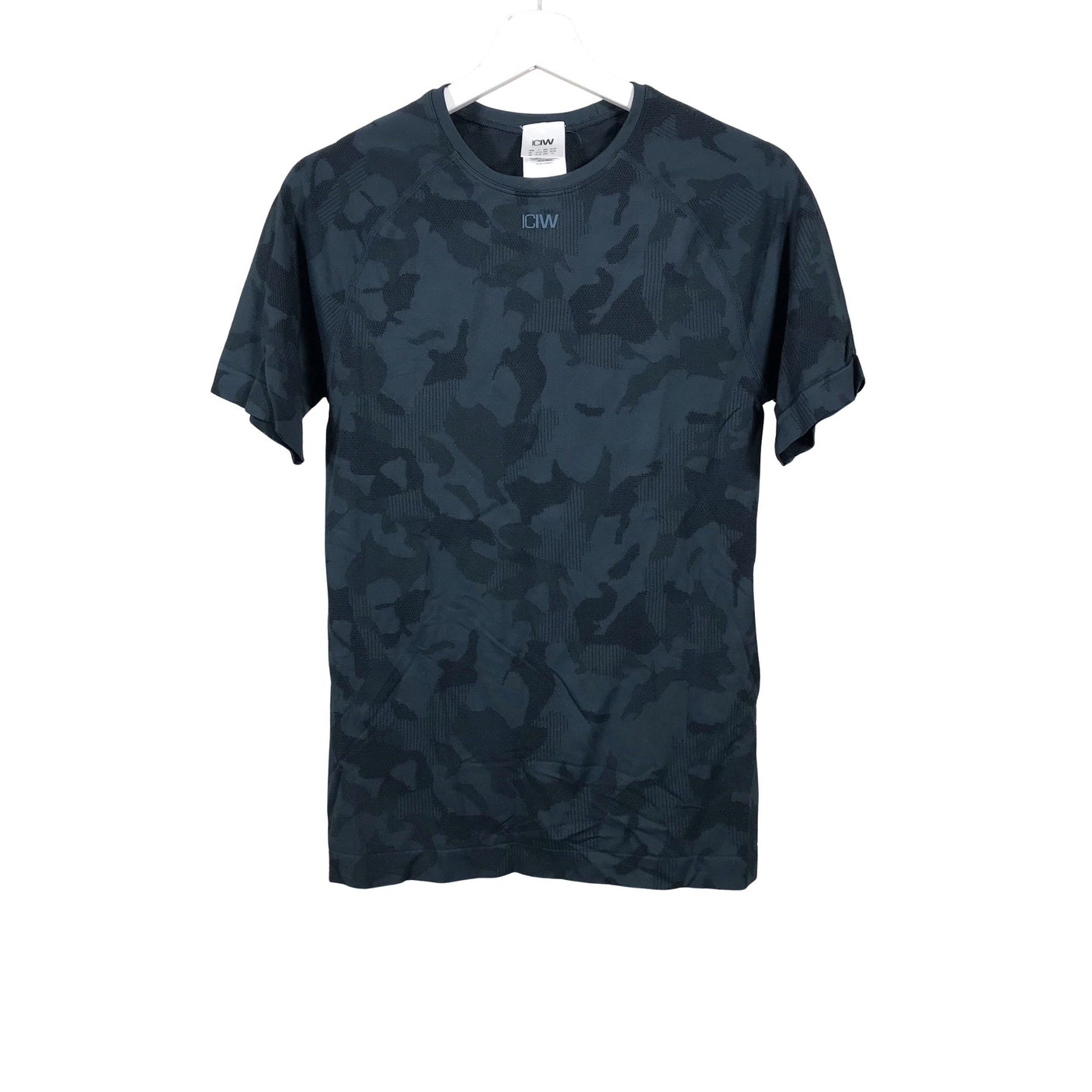 Unisex ICIW – Icaniwill - Spordisärk, lühikesed käised, suurus S - Roheline (1)