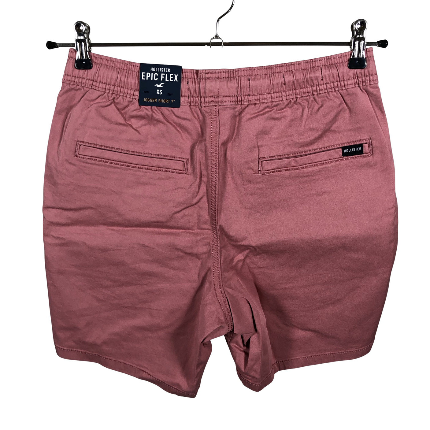 Unisex Hollister - Lühikesed püksid, suurus XS - Heleroosa (2)