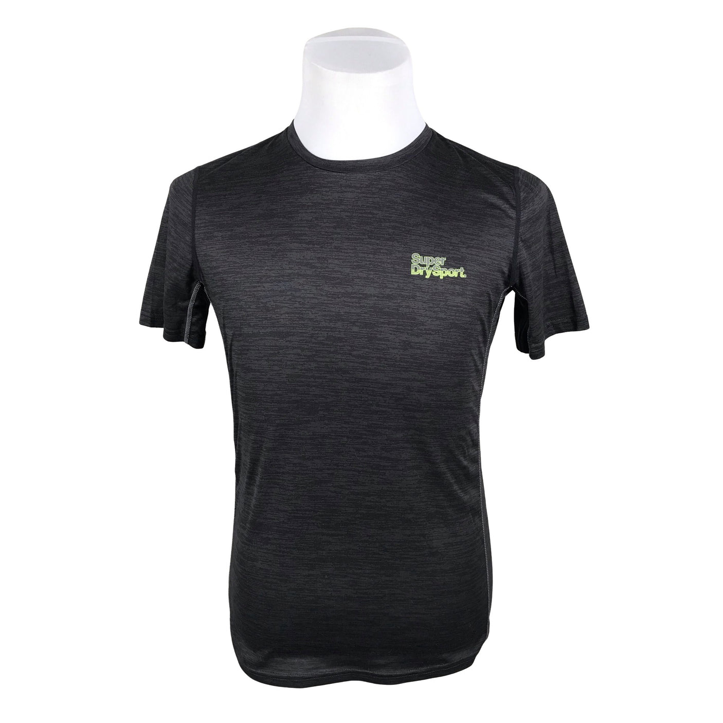 Unisex Superdry - Spordisärk, lühikesed käised, suurus S - Hall (2)