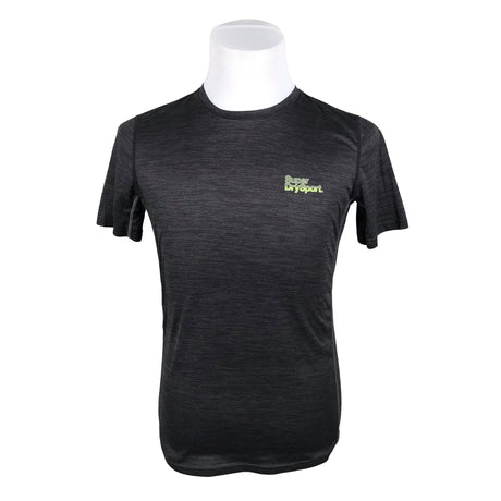 Unisex Superdry - Spordisärk, lühikesed käised, suurus S - Hall (2)