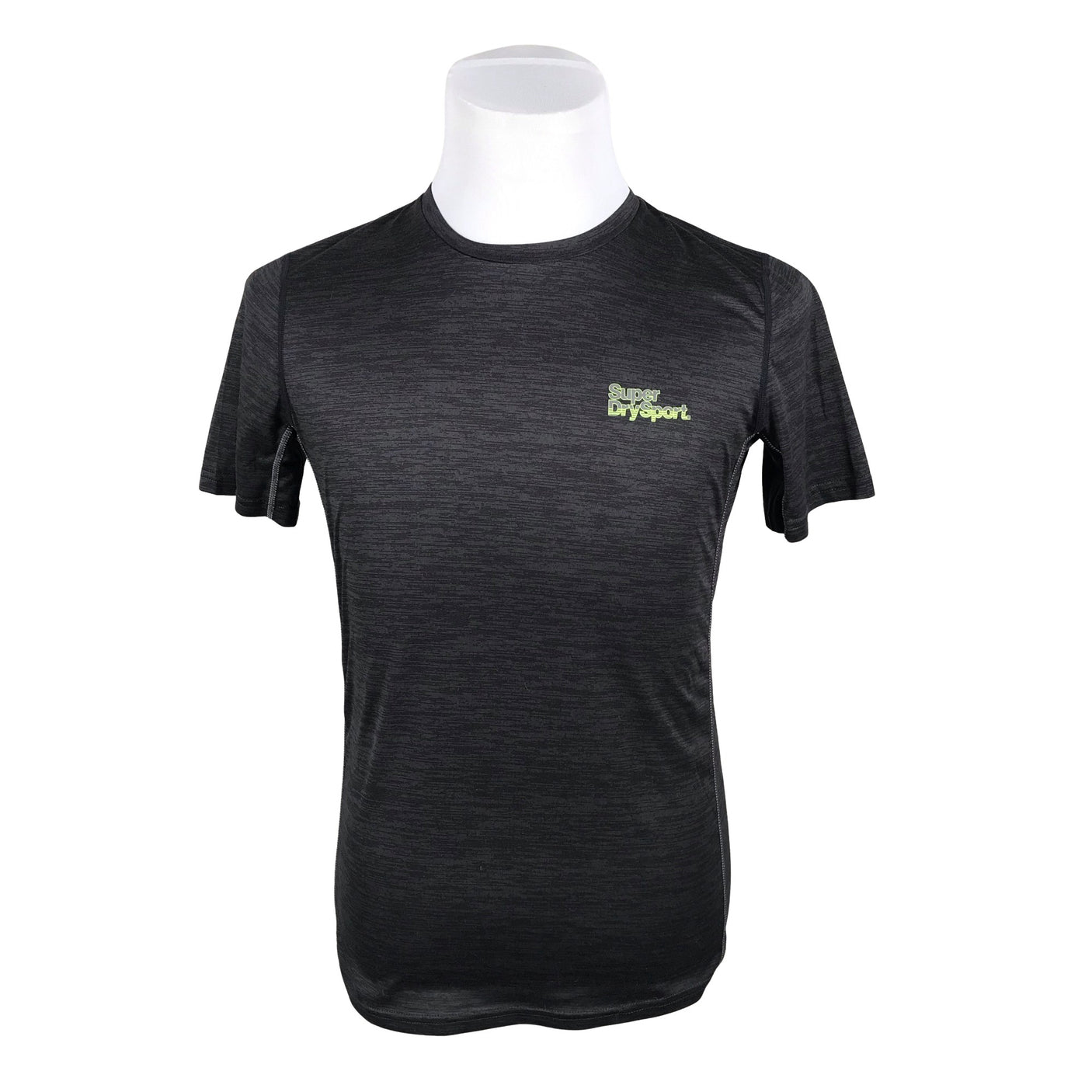 Unisex Superdry - Spordisärk, lühikesed käised, suurus S - Hall (1)