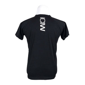 Unisex ICIW – Icaniwill - Spordisärk, lühikesed käised, suurus S - Must (2)