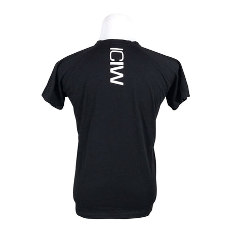 Unisex ICIW – Icaniwill - Spordisärk, lühikesed käised, suurus S - Must (2)