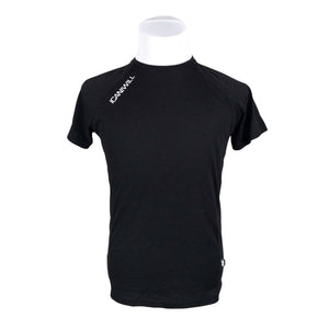 Unisex ICIW – Icaniwill - Spordisärk, lühikesed käised, suurus S - Must (1)