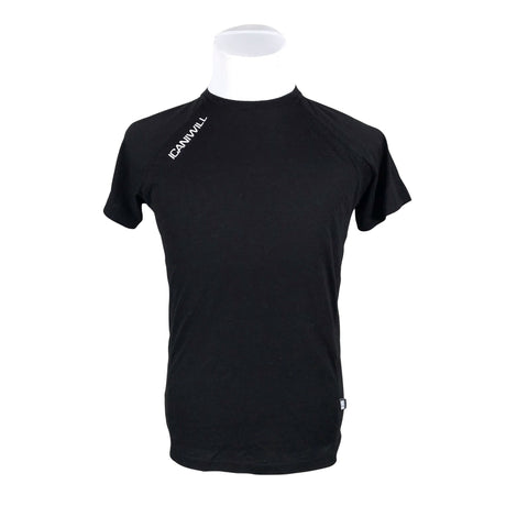 Unisex ICIW – Icaniwill - Spordisärk, lühikesed käised, suurus S - Must ()