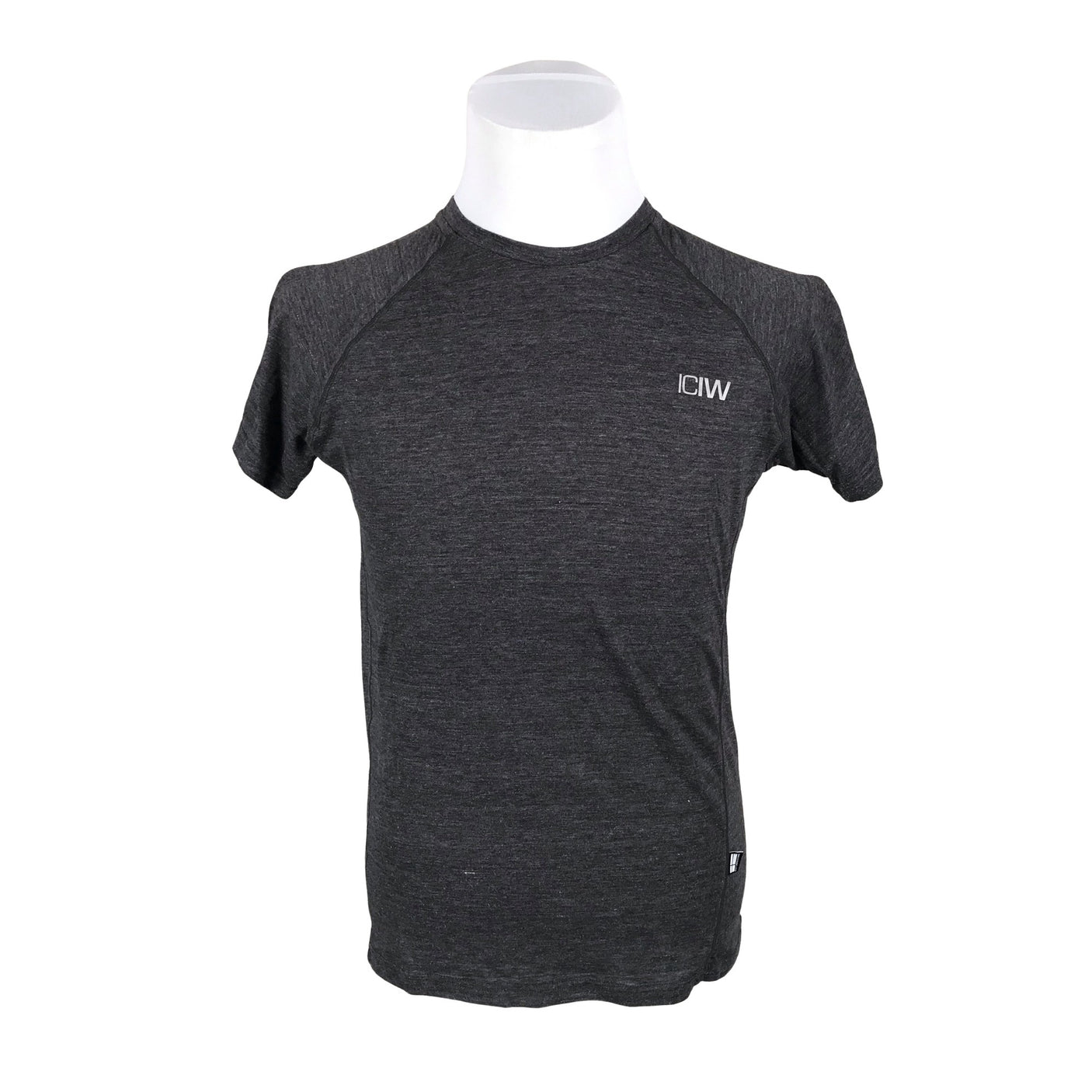 Unisex ICIW – Icaniwill - Spordisärk, lühikesed käised, suurus S - Hall (2)