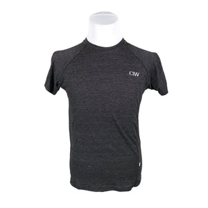 Unisex ICIW – Icaniwill - Spordisärk, lühikesed käised, suurus S - Hall (2)