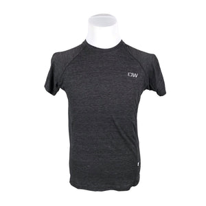 Unisex ICIW – Icaniwill - Spordisärk, lühikesed käised, suurus S - Hall (1)
