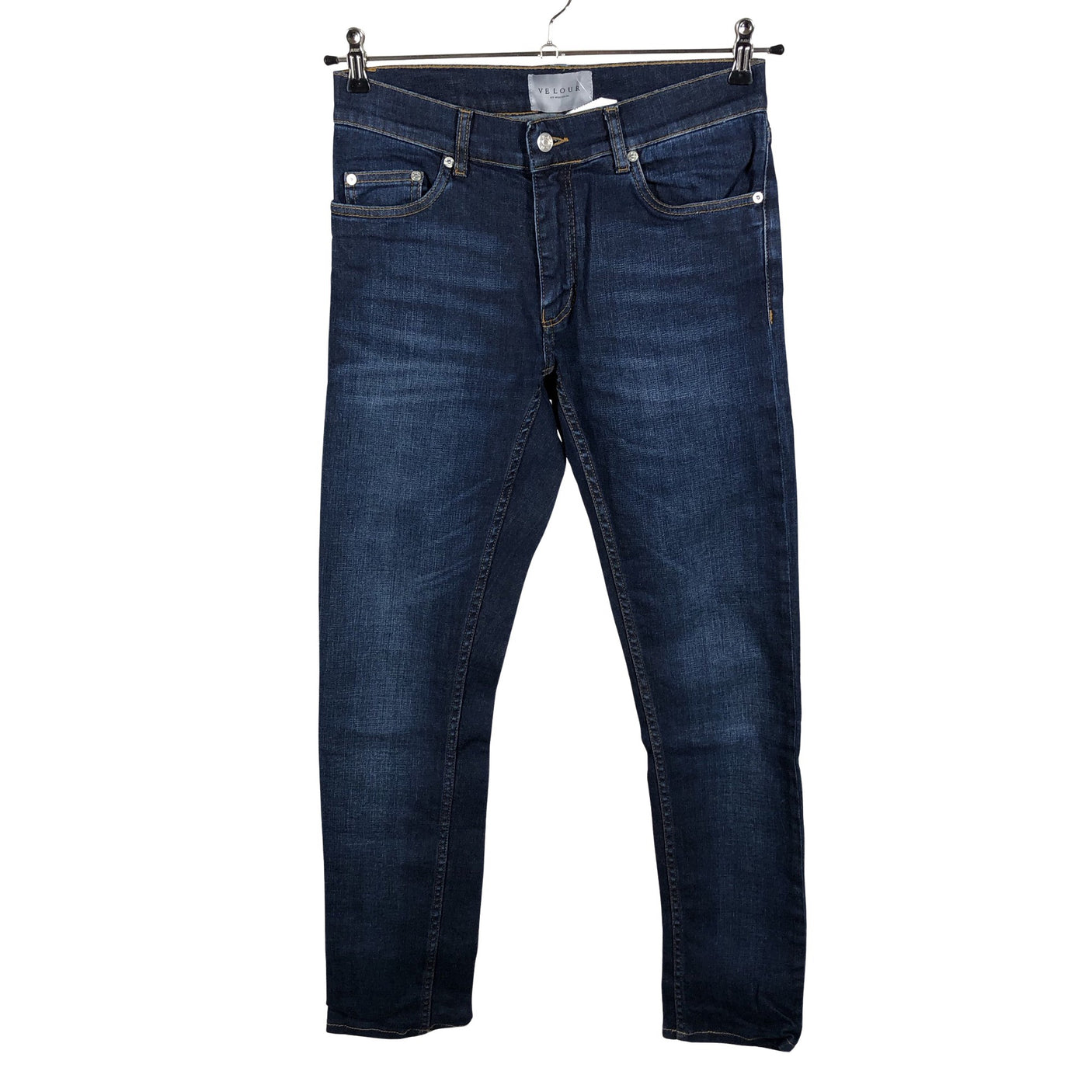 Unisex Velour by Nostalgi - Teksad, suurus W30 - Sinine (1)