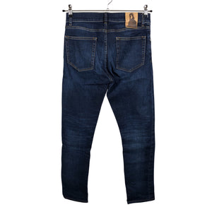 Unisex Velour by Nostalgi - Teksad, suurus W30 - Sinine (2)