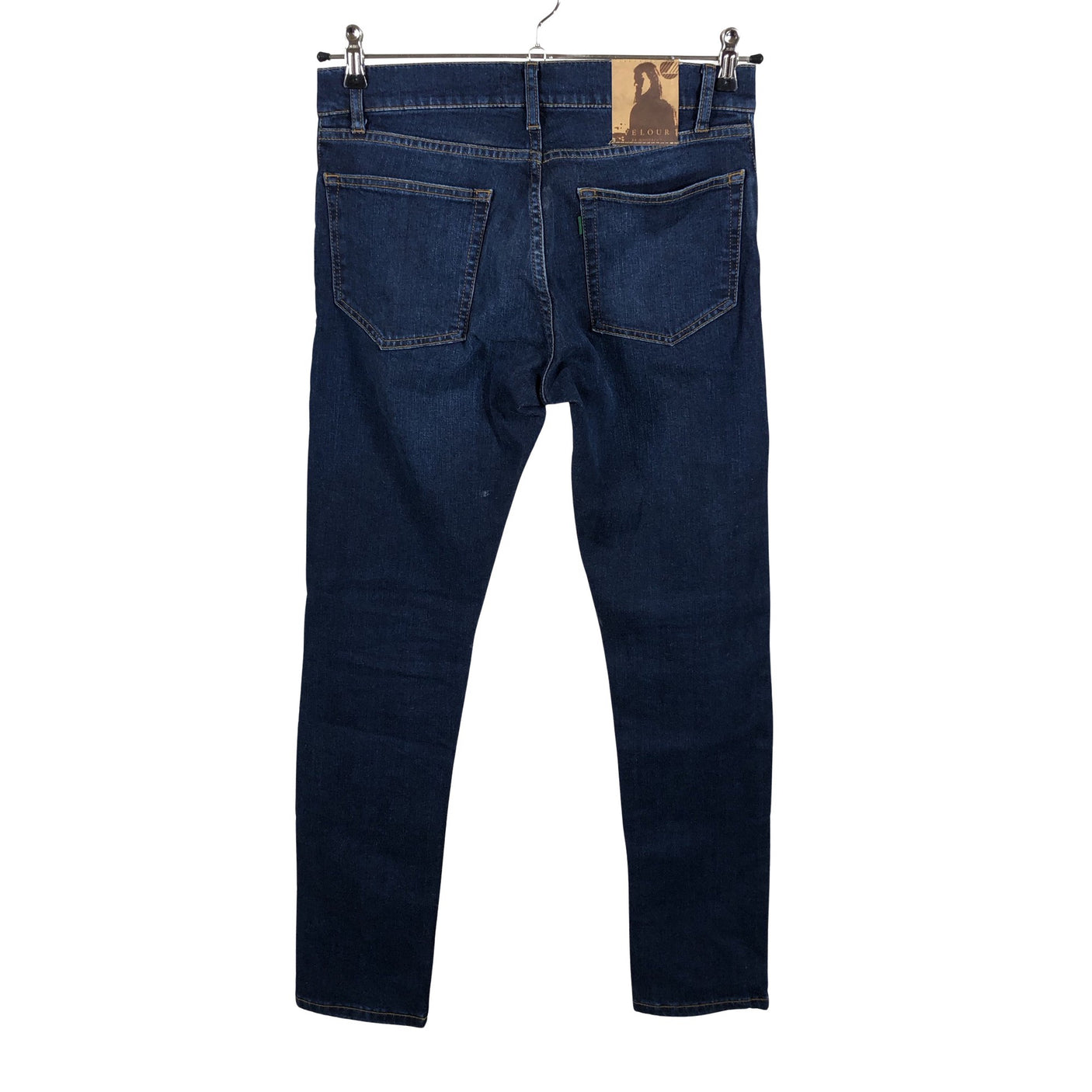 Unisex Velour by Nostalgi - Teksad, suurus W29 - Sinine (2)