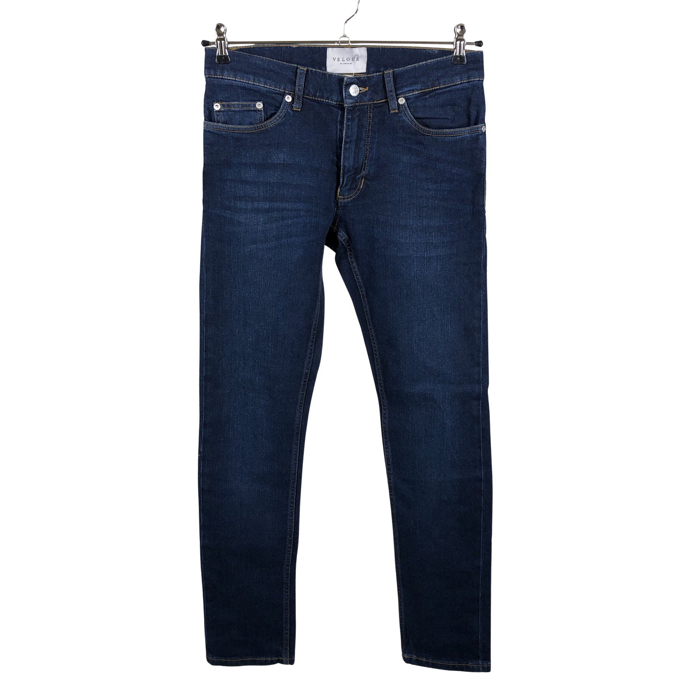 Unisex Velour by Nostalgi - Teksad, suurus W29 - Sinine (1)