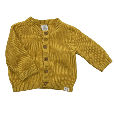 Unisex Lindex - Kardigan, suurus 62 - 68 - Kollane ()