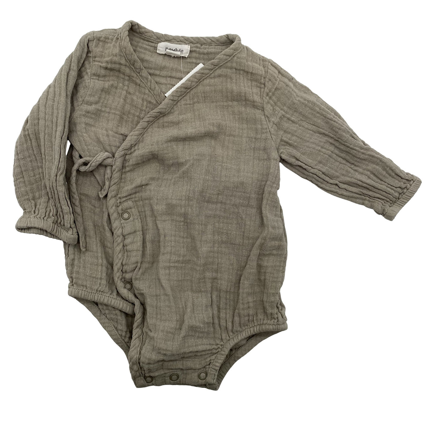 Unisex Newbie - Hõlmikbodi, suurus 56 - 62 - Roheline (1)