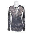 Unisex Affliction - Trikotaažist pluus, suurus 32 - Hall ()