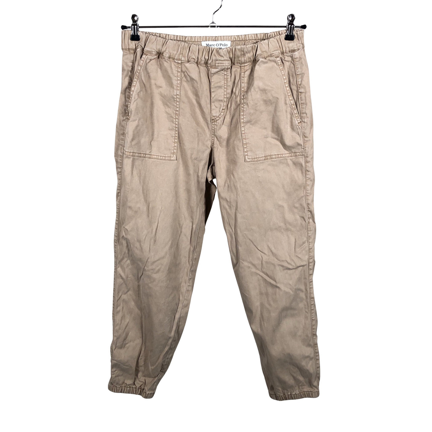 Unisex Marc O'Polo - Mittevenivad püksid, suurus M - Beige (1)