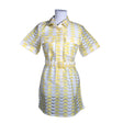 Unisex Handmade - Õhuke tuunika, suurus 36 - Kollane ()