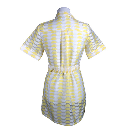 Unisex Handmade - Õhuke tuunika, suurus 36 - Kollane (2)