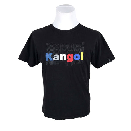 Unisex Kangol - T-särk, suurus L - Must ()