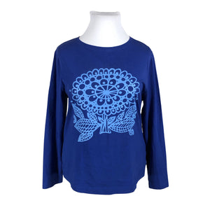 Unisex Finlayson - Trikotaažist pluus, suurus 42 - Sinine (1)