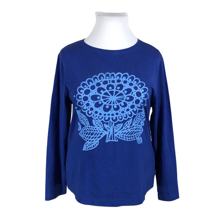 Unisex Finlayson - Trikotaažist pluus, suurus 42 - Sinine ()