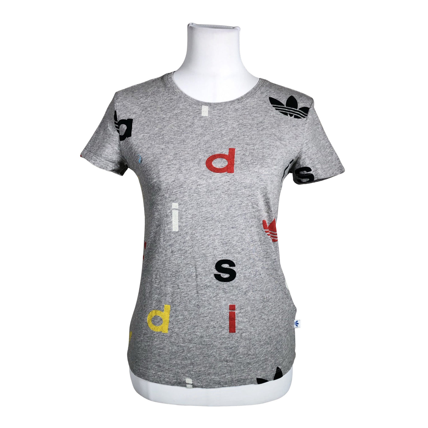 Unisex Adidas - T-särk, suurus 34 - Hall (1)