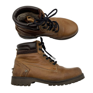 Unisex Wrangler - Poolsaapad, suurus 37 - Pruun (1)