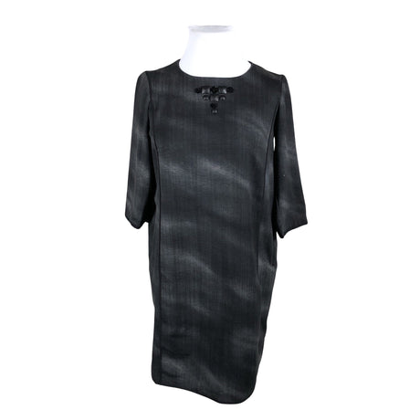 Unisex High - Trikotaažist kleit, suurus 44 - Hall ()
