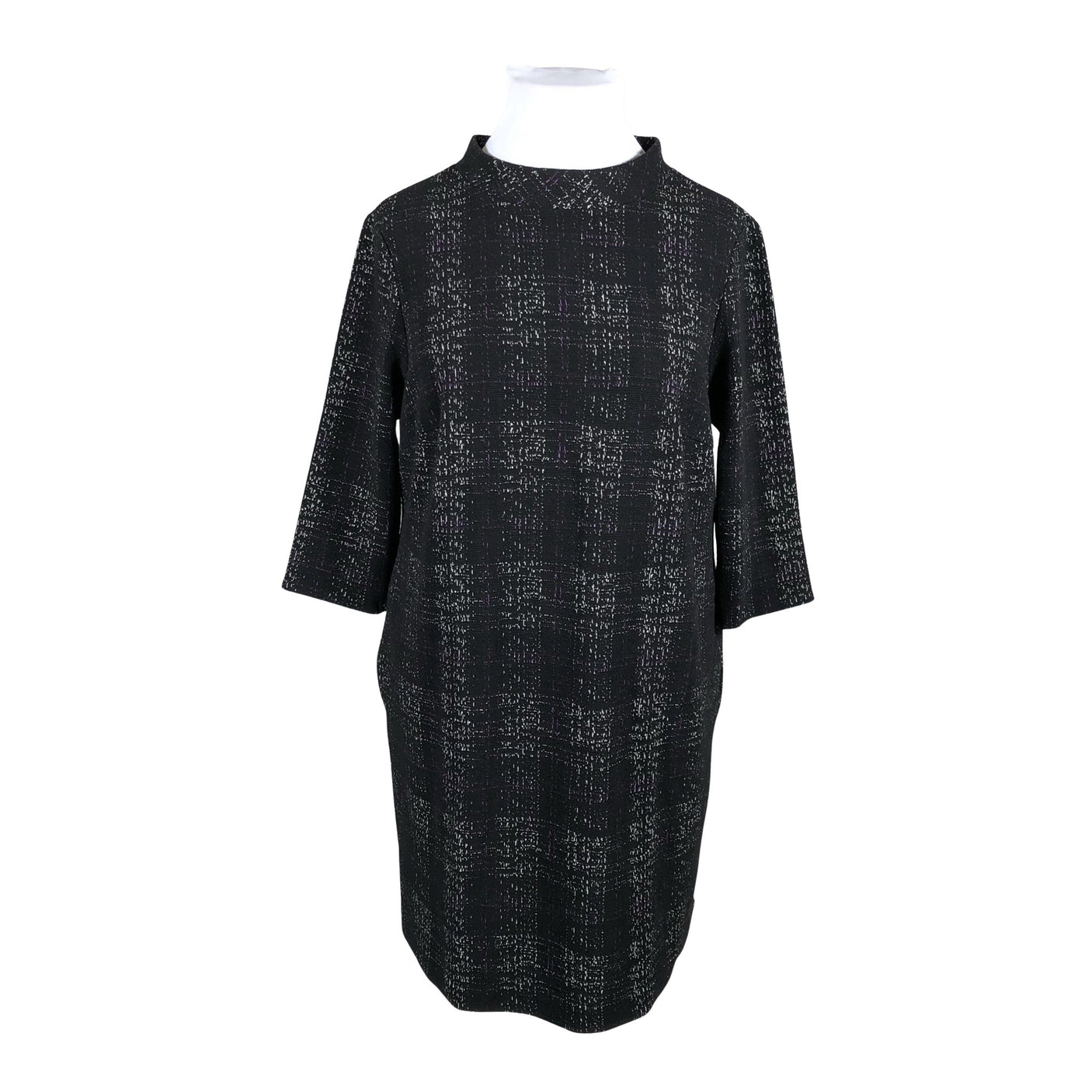 Unisex Bianca - Trikotaažist kleit, suurus 46 - Must (1)