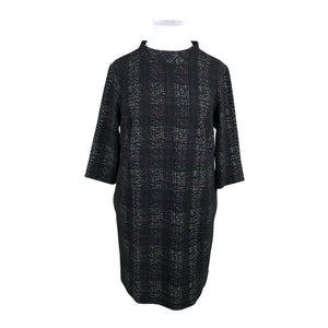 Unisex Bianca - Trikotaažist kleit, suurus 46 - Must (1)