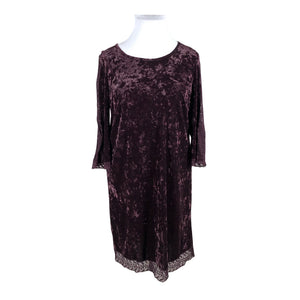 Unisex Gerry Weber - Pidulik kleit, suurus 44 - Veinipunane (1)