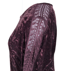 Unisex Gerry Weber - Pidulik kleit, suurus 44 - Veinipunane (2)