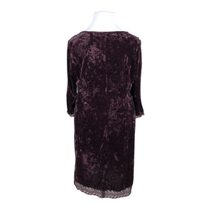 Unisex Gerry Weber - Pidulik kleit, suurus 44 - Veinipunane (3)
