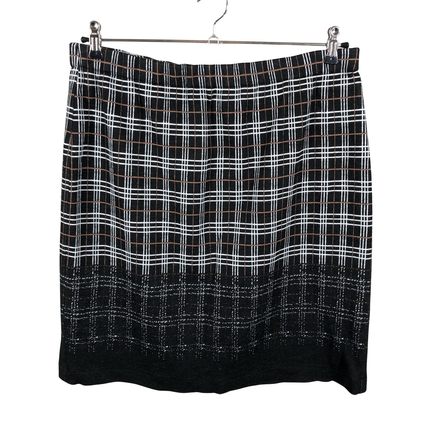 Unisex Gerry Weber - Kootud seelik, suurus 46 - Must (1)