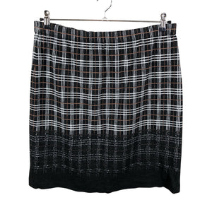 Unisex Gerry Weber - Kootud seelik, suurus 46 - Must (1)
