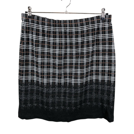 Unisex Gerry Weber - Kootud seelik, suurus 46 - Must ()