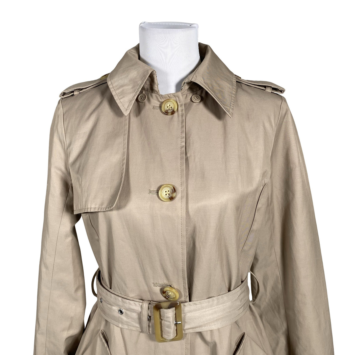 Unisex Lauren Ralph Lauren - Trentš, suurus 38 - Beige (2)