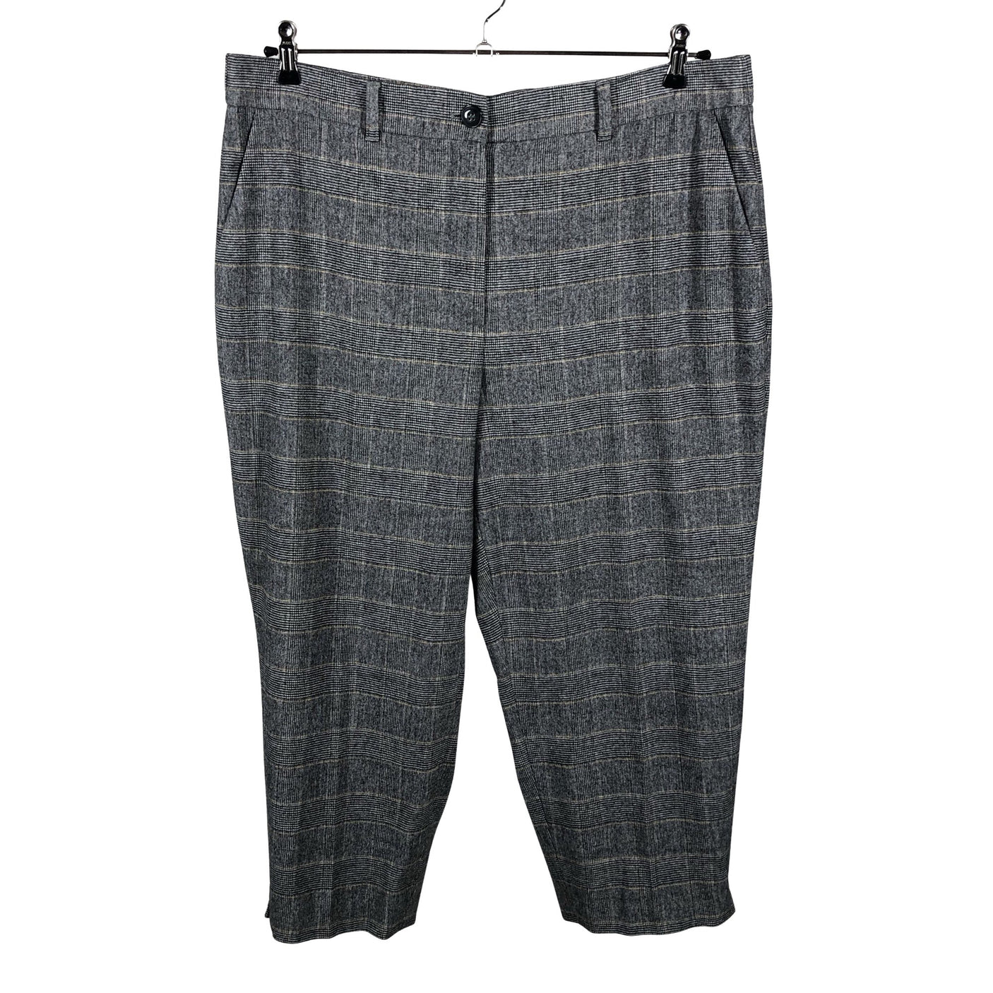 Unisex Gerry Weber - Viigipüksid, suurus 48 - Hall (1)