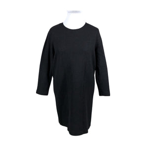 Unisex Gerry Weber - Kootud kleit, suurus 44 - Must (1)