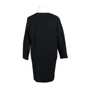 Unisex Gerry Weber - Kootud kleit, suurus 44 - Must (2)