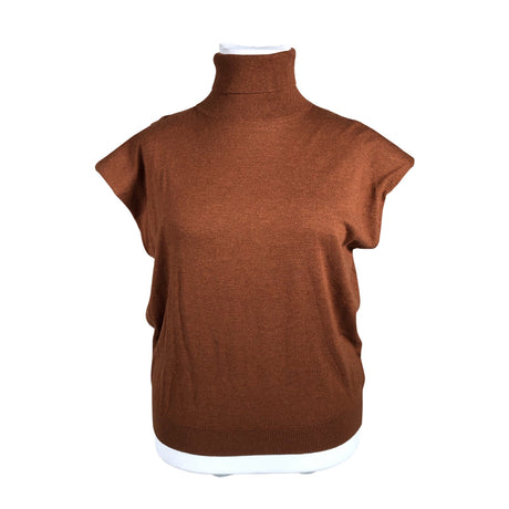 Unisex Rodier - Kootud vest, suurus 42 - Pruun ()