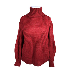 Unisex Taifun - Kampsun, suurus 44 - Punane (1)