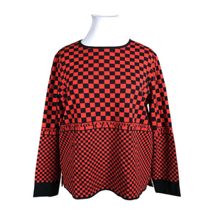 Unisex Faber Woman - Kampsun, suurus 46 - Punane (1)