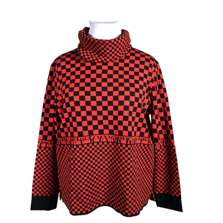 Unisex Faber Woman - Kampsun, suurus 46 - Punane (2)