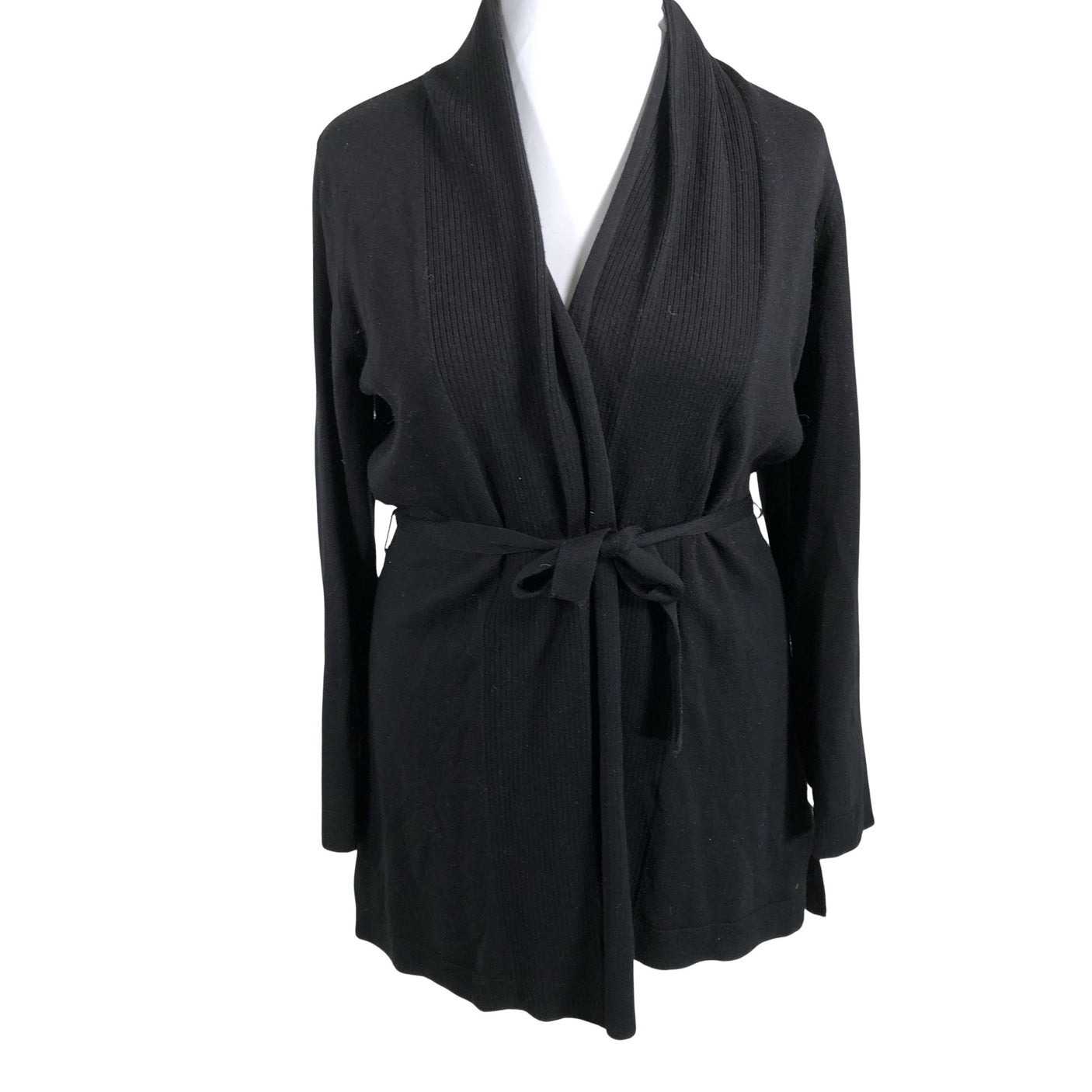 Unisex Global - Kardigan, suurus 42 - Must (1)