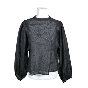 Unisex Lindex - Pluus, suurus 42 - Must (1)