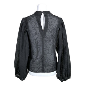 Unisex Lindex - Pluus, suurus 42 - Must (2)